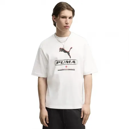 푸마 Sport Street Boxy Graphic 반팔 티셔츠 6143157723