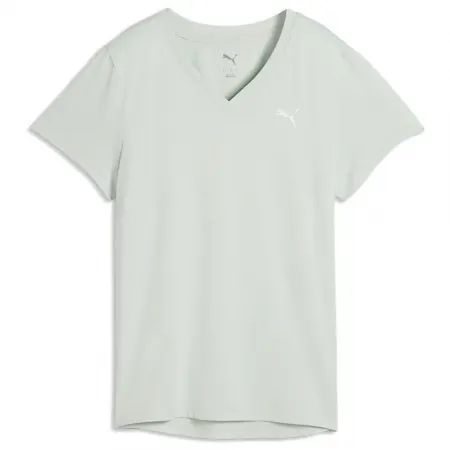 푸마 Tad Essential V Neck 반팔 티셔츠 6143157866
