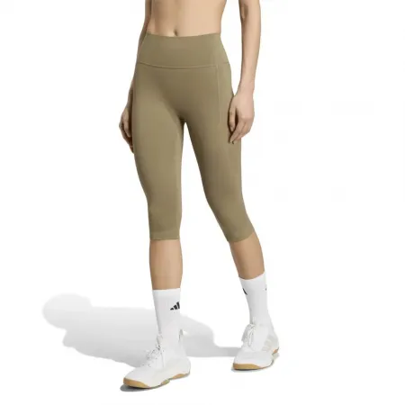 아디다스 Optime 워크아웃 Contour Capri 레깅스 6143210059