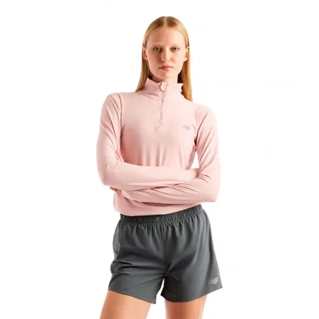 뉴발란스 Sport Essentials Space Dye 1/4 하프 지퍼 스웨트셔츠 6143253055
