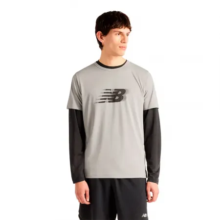 뉴발란스 Sport Essentials Utility Motion Graphic 반팔 티셔츠 6143253070