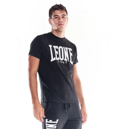 LEONE1947 Big 로고 반팔 티셔츠 6143276112