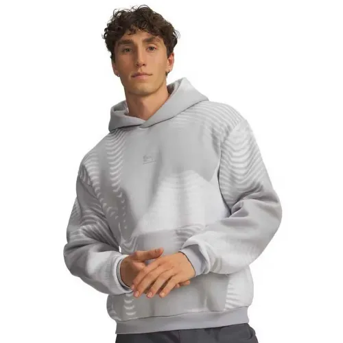 언더아머 Icon Fleece Printed 후드티 6143333282