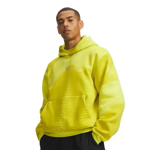 언더아머 Icon Fleece Printed 후드티 6143333286