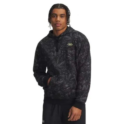 언더아머 Rival Fleece Printed 후드티 6143333863