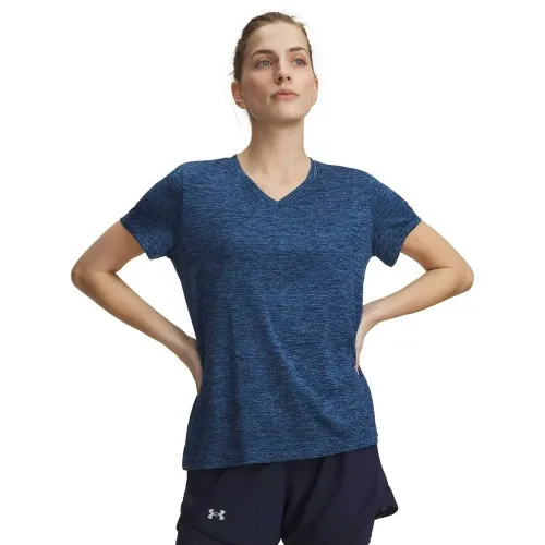 언더아머 테크 Twist V-Neck 반팔 티셔츠 6143334239