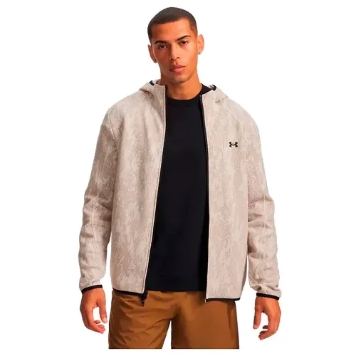 언더아머 Unstoppable Fleece 풀지퍼 스웨트셔츠 6143334389