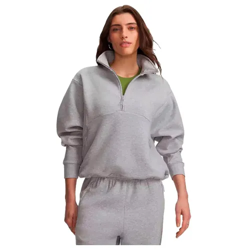 언더아머 Unstoppable Fleece 하프 지퍼 스웨트셔츠 6143334404