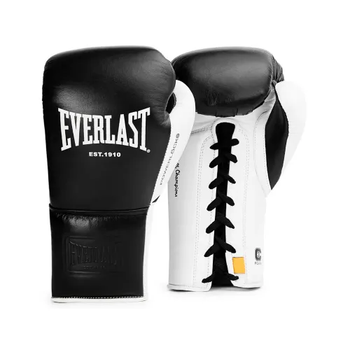 에버라스트 Powerlock pro og laceup kickboxing 복싱 장갑 6143411037