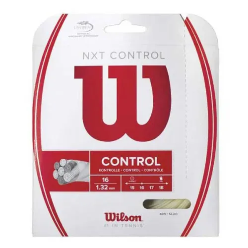 윌슨 NXT Control 12.2 m 테니스 거트 631277