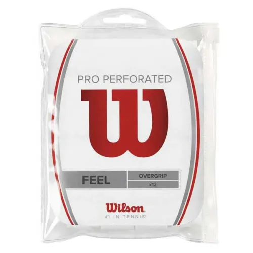 윌슨 Pro Perforated 테니스 오버그립 12 팩 6574735