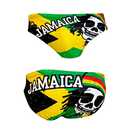 터보 Jamaica Skull Vintage 2013 Waterpolo 수영복 브리프 71290802