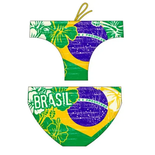 터보 Brasil Vintage 2013 Waterpolo 수영복 브리프 71290803