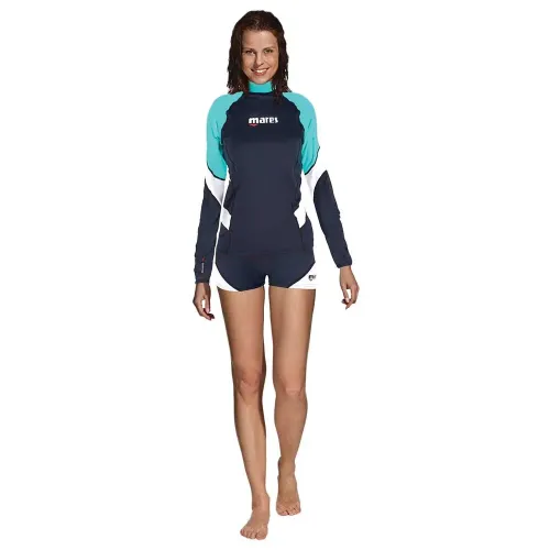 마레스 Rash Guard Loose Fit She Dives 여성 긴팔 래쉬가드 7136458990