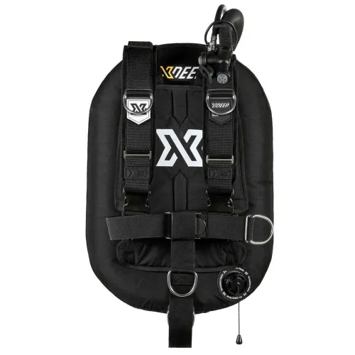 엑스딥 Zeos 28 Deluxe aluminium backplate M weight pockets 부력조절기 7136806254