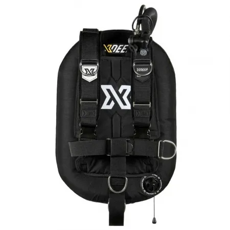 엑스딥 Zeos 38 Deluxe aluminium backplate M weight pockets 날개 7136806270
