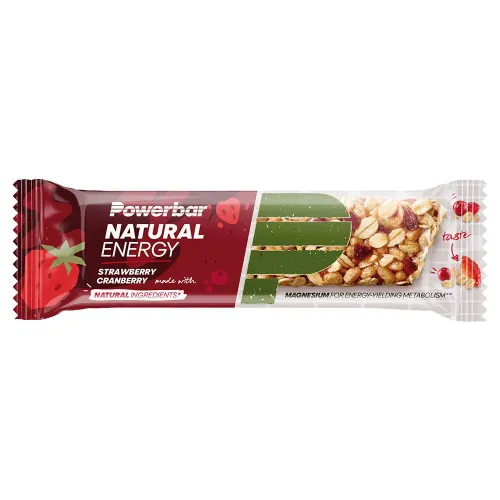 파워바 Natural Cereal 에너지 바 딸기&크랜베리 40g 7136985247