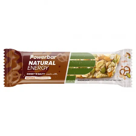 파워바 Natural Cereal 에너지 바 단짠 40g 7136985248