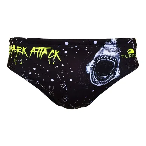 터보 Shark Attack 수영복 브리프 7137181015