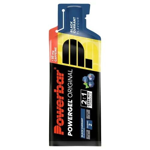 파워바 PowerGel Caffeine 41gr 에너지 젤 블랙커런트 7137181074