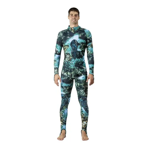 살비마 Rashguard Abyss 잠수복 커버 7137281560