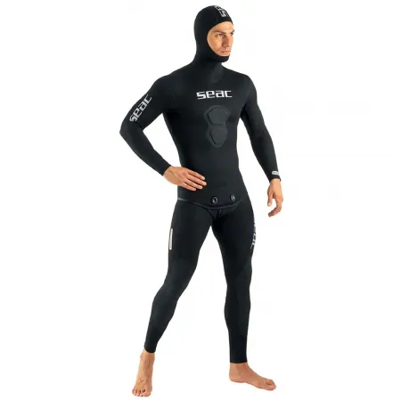 SEACSUB Black Shark Open Cell 5 mm 다이빙 슈트 7137335989