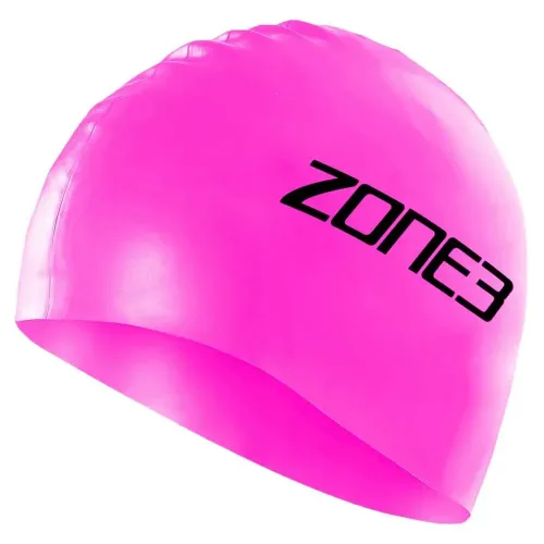 ZONE3 Silicone Hi Vis 수영 모자 7137448247