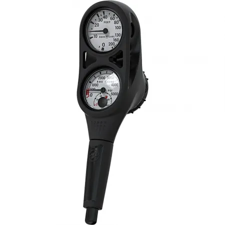 아쿠아렁 Imperial System Combo 2/1 Elements PG 300b+Depth Gauge+Compass 콘솔 7137871839