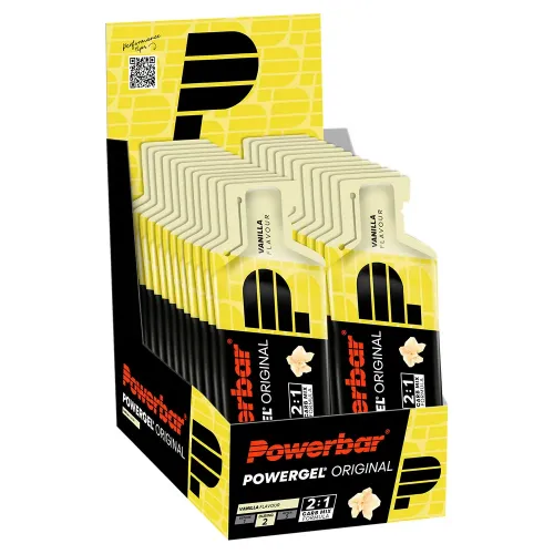 파워바 PowerGel Original 41g 에너지 젤 상자 바닐라 24 단위 7137875504