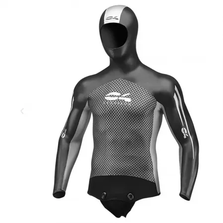 C4 FREEDIVING Sideral 프리다이빙 재킷 5 mm 7137896131