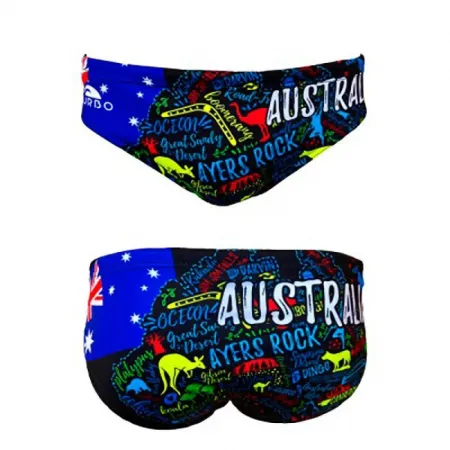 터보 Australia Draw 수영복 브리프 7138050741