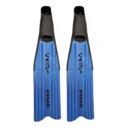 스페톤 Ocean Blue Camo Flex 스피어피싱 지느러미 7138117480