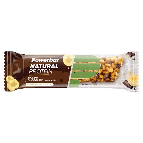 파워바 Natural Protein 40g 1 비건 바 및 유닛 초콜릿 바나나 7138258802