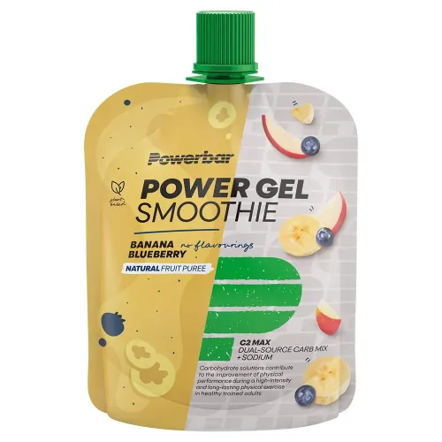 파워바 PowerGel Smoothie 에너지 젤 바나나&블루베리 90g 7138258809