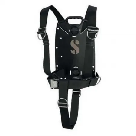 스쿠버프로 S-Tek Pure Aluminium BP 백플레이트가 있는 하네스 시스템 7138515701