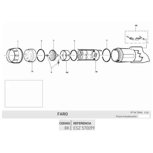 크레시 Faro 파라볼라 홀더 7138737392