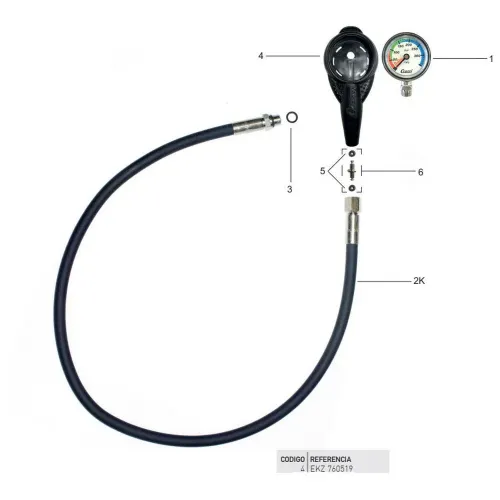 크레시 Minimanometer 주택 7138751580