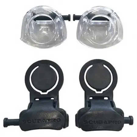 스쿠버프로 Steel Ecco/Pro/Scout/Comp/Devil/2 Mask Set 다이빙 마스크 버클 7138845033
