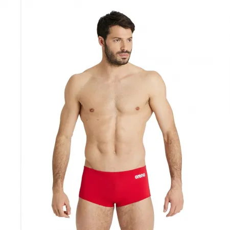 아레나 Team Low Waist Solid 사각 수영복 7139096288