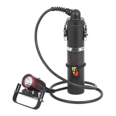 다이브라이트  Expedition System EX35 4300 Lumens Sidemount 물속 등불 7139884963