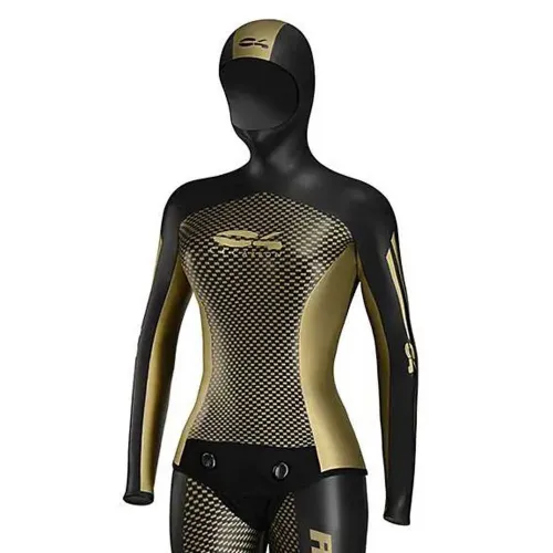 C4 FREEDIVING Aurea 3 mm 프리다이빙 재킷 7139918596