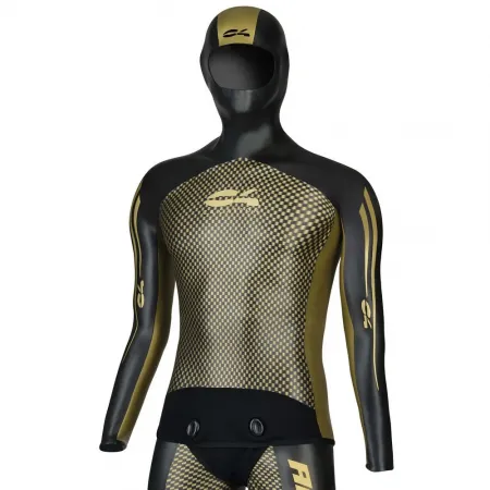 C4 FREEDIVING Aurea 5 mm 프리다이빙 재킷 7139918599