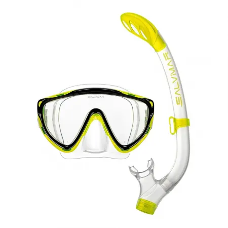 살비마 Snorkeling Kit Ray Mid 스노클링 세트 7139986945