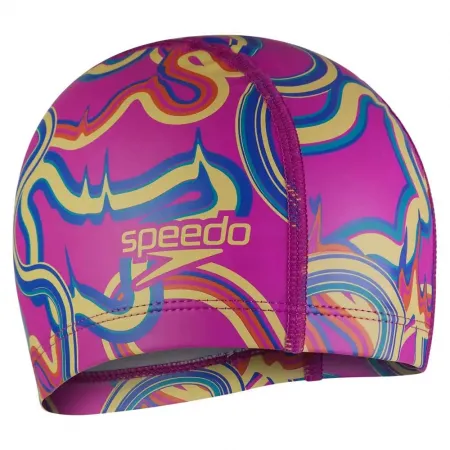 스피도 Printed Pace 수영 모자 7140079453