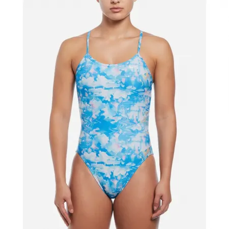 나이키 Cutout Hydrastrong Multi Print 수영복 7140339594