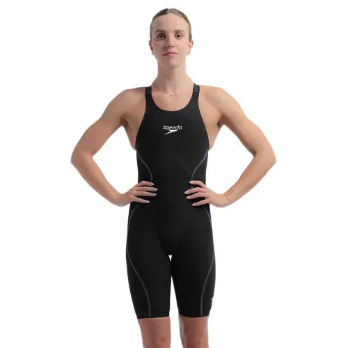 스피도 Fastskin LZR Pure Intent 2.0 오픈 백 경기용 수영복 7140428063