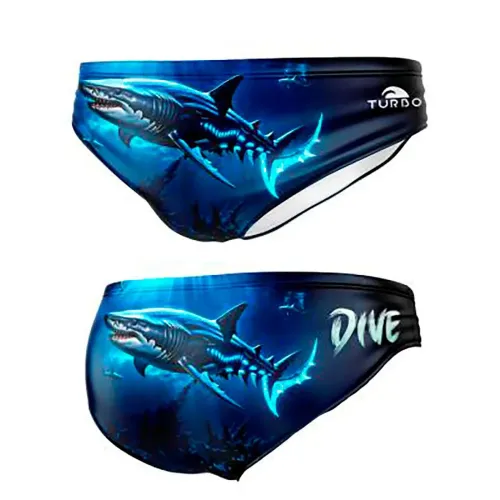 터보 Shark Dive 수영복 브리프 7140776651