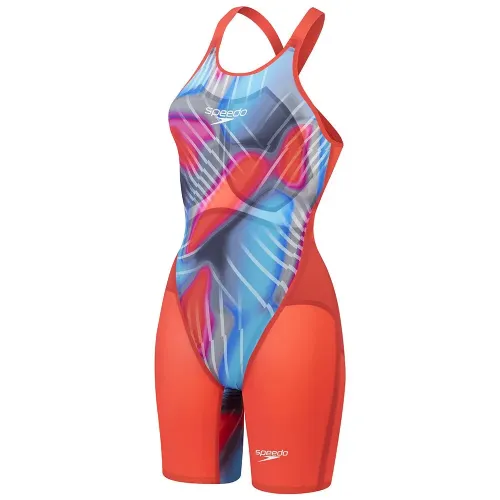 스피도 Fastskin LZR Pure Valor 2.0 Kneeskin 폐쇄형 경기용 수영복 7141025872