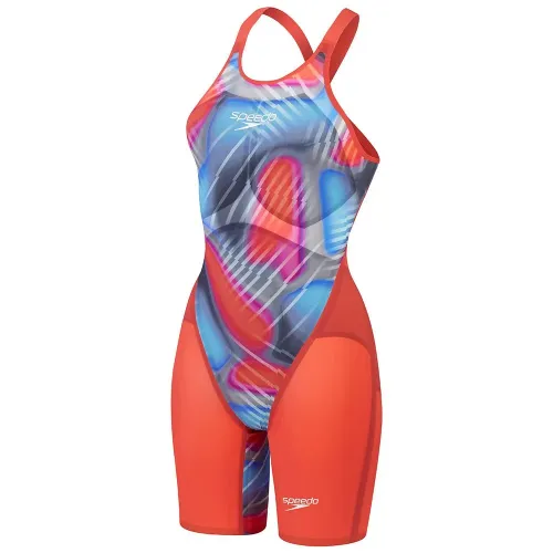 스피도 Fastskin LZR Pure Valor 2.0 Kneeskin 오픈 백 경기용 수영복 7141025876