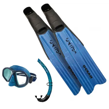 스페톤 Ocean Blue Camo 스피어피싱 세트 7141087461